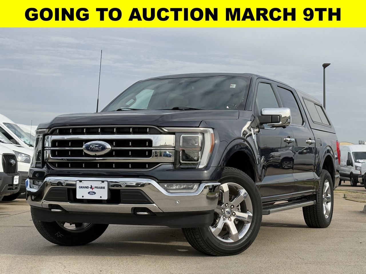 Certified 2022 Ford F150 Lariat w/ Equipment Group 502A High image 2