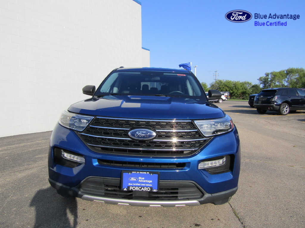 Certified 2022 Ford Explorer XLT AWD/4WD image 5
