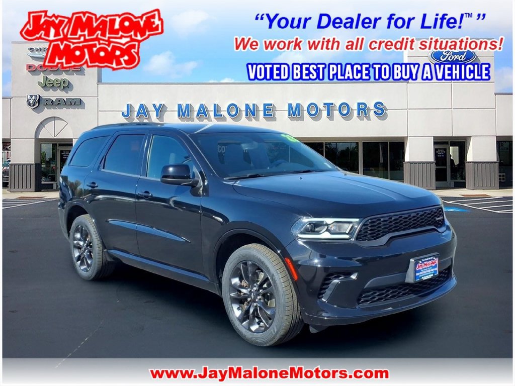 Used 2023 Dodge Durango GT w/ Blacktop Package AWD/4WD image 1