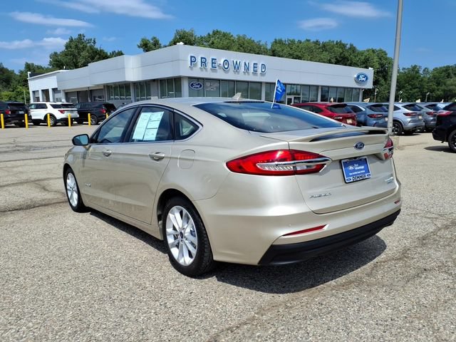 Certified 2019 Ford Fusion Titanium FWD image 5