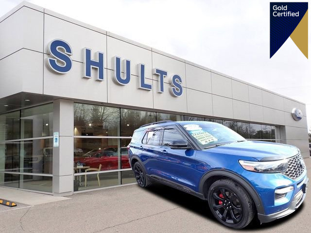 Certified 2021 Ford Explorer ST w/ ST Street Pack image 1