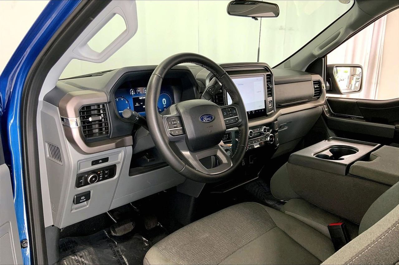 Certified 2025 Ford F150 XLT w/ Equipment Group 301A Standard AWD/4WD image 14