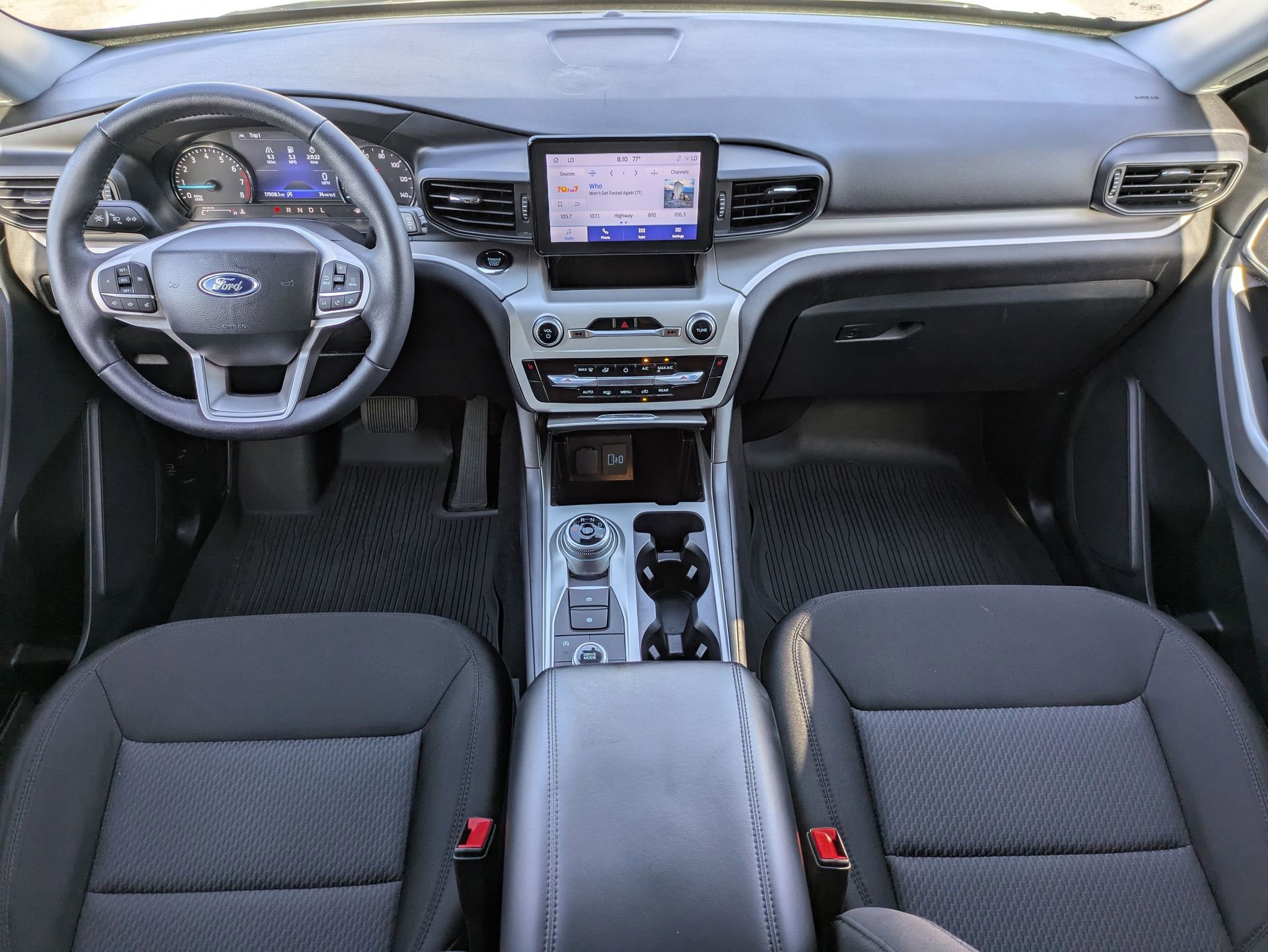 Certified 2023 Ford Explorer XLT AWD/4WD image 19