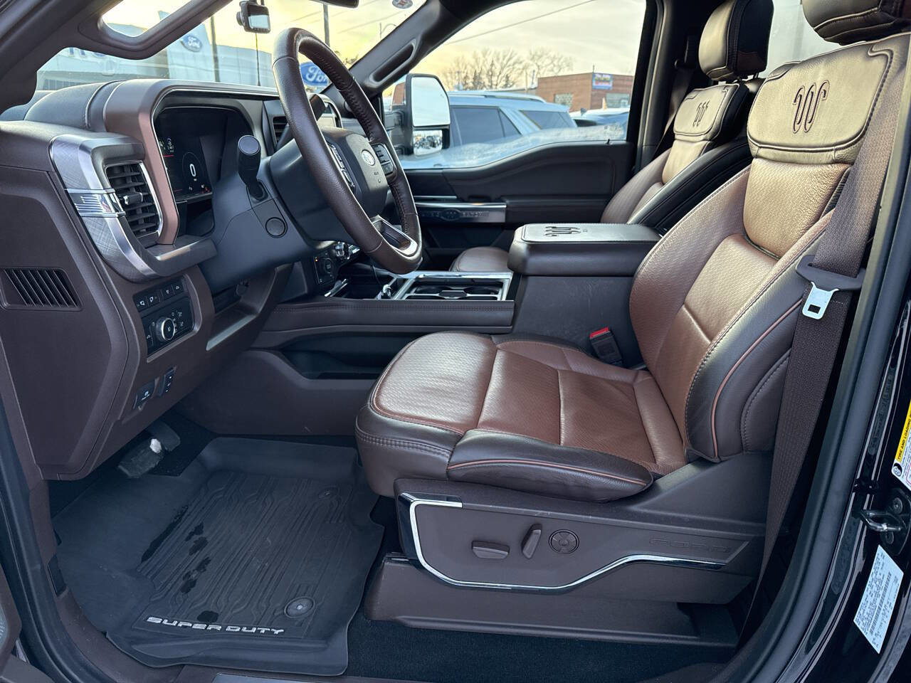 Certified 2024 Ford F350 King Ranch w/ Chrome Package image 33