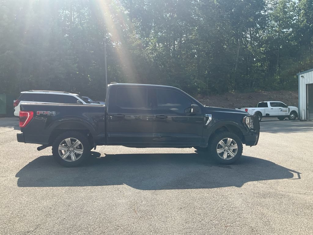 Certified 2021 Ford F150 XLT w/ Equipment Group 302A High AWD/4WD image 4