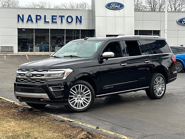Certified 2023 Ford Expedition Max Platinum image 2
