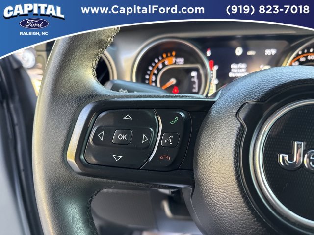 Used 2023 Jeep Wrangler Unlimited Sport AWD/4WD image 22