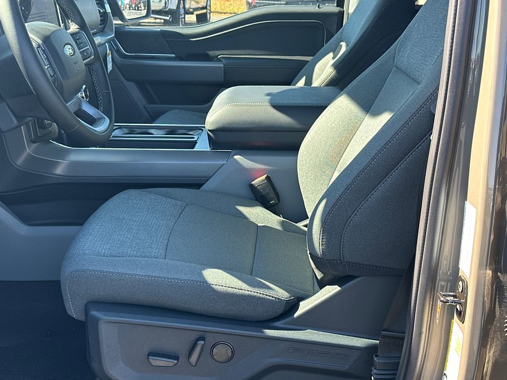 Certified 2025 Ford F150 XLT w/ Equipment Group 302A MID AWD/4WD image 9