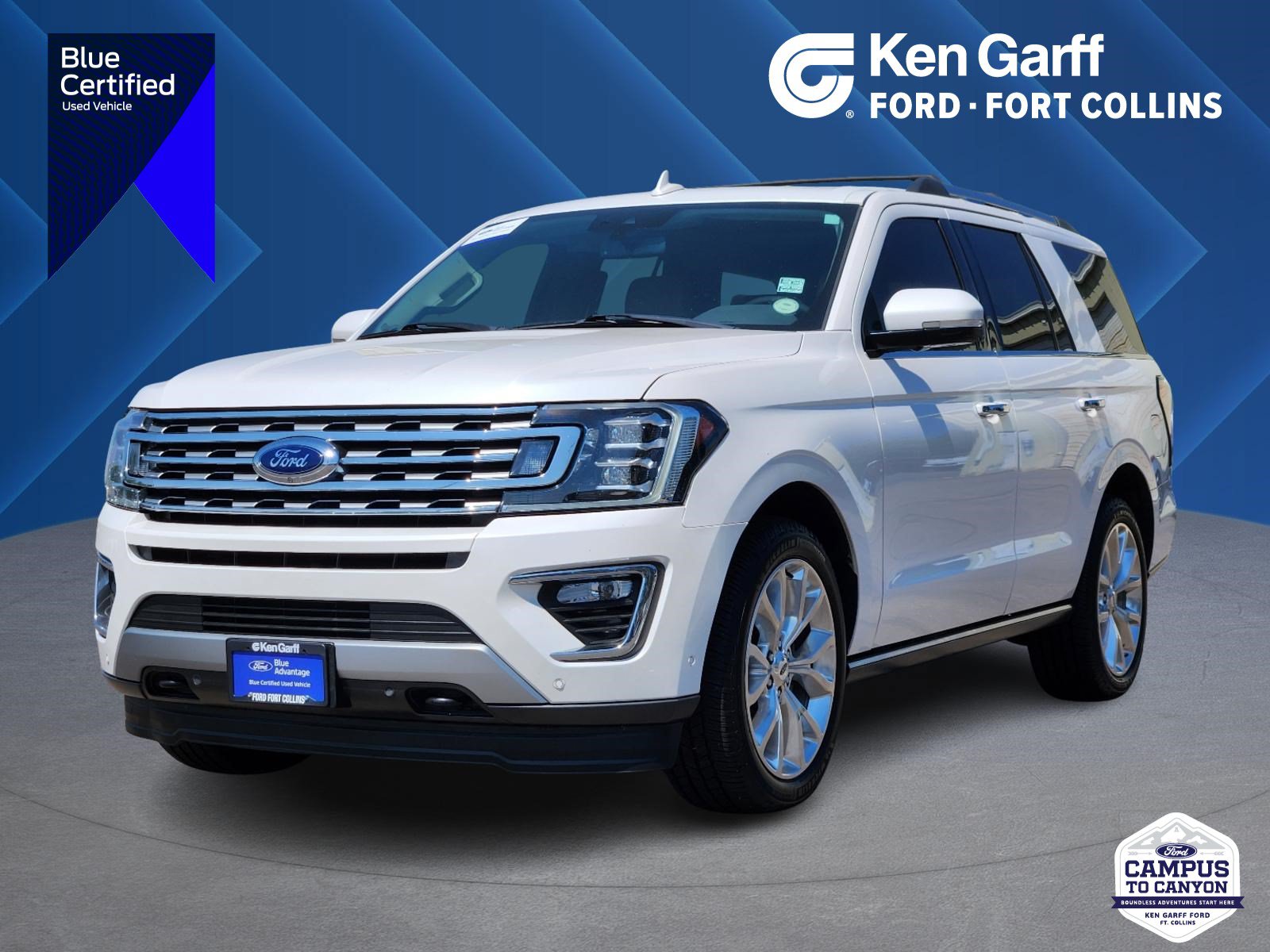 Certified 2019 Ford Expedition Limited w/ Equipment Group 302A