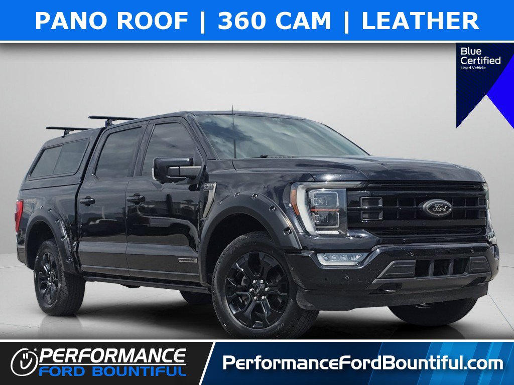 Certified 2022 Ford F150 Platinum