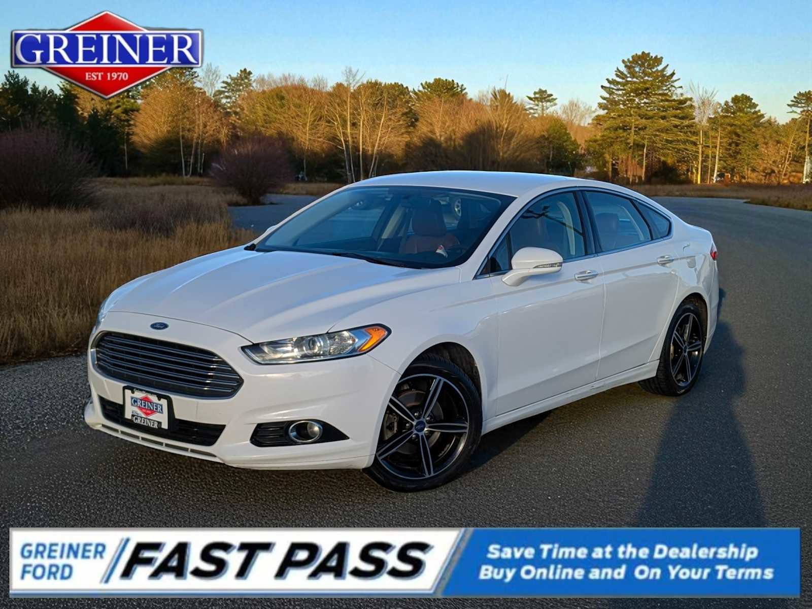 Certified 2016 Ford Fusion Titanium w/ Terracotta Package