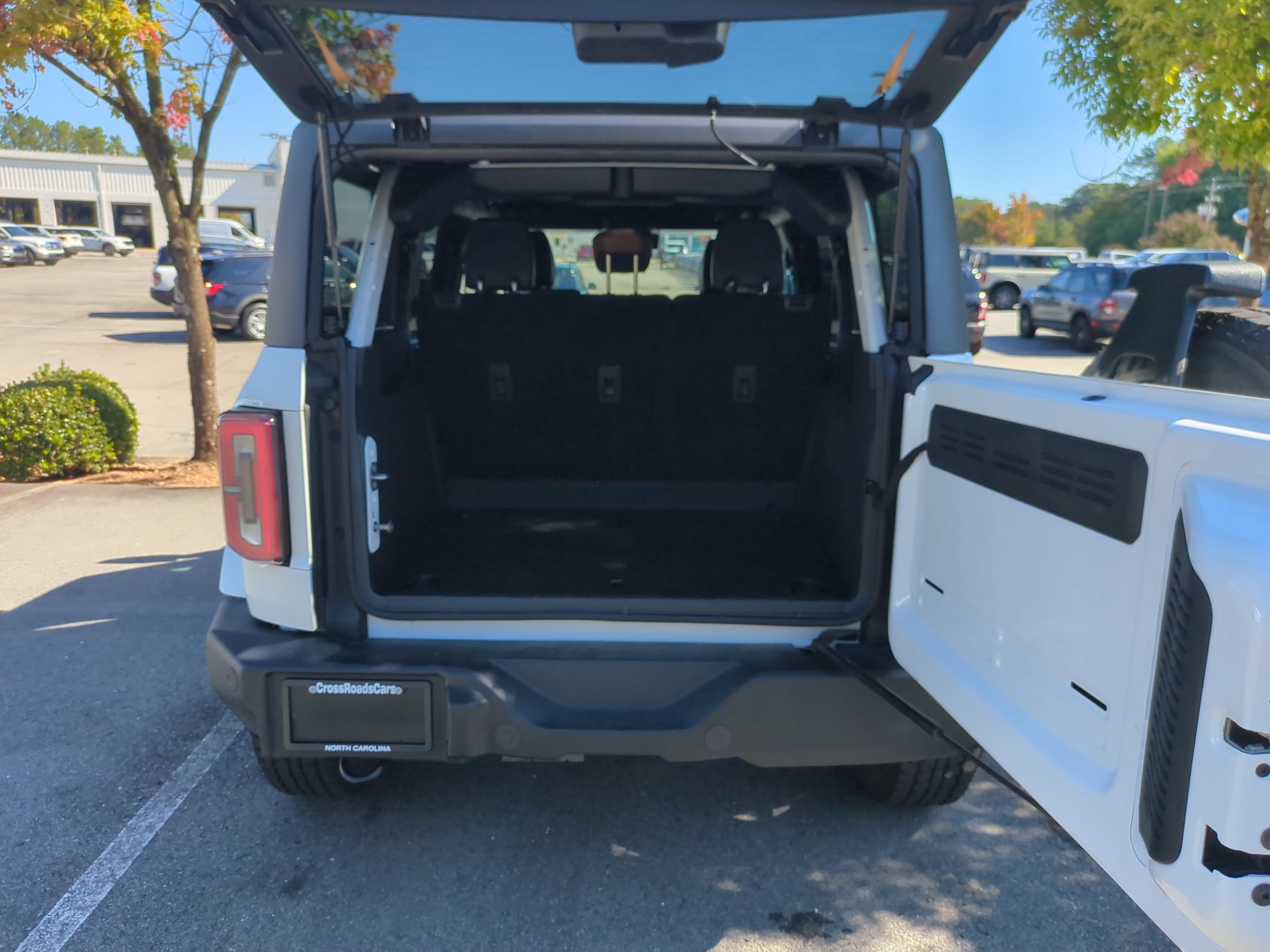 Certified 2024 Ford Bronco Outer Banks AWD/4WD image 29
