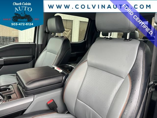 Certified 2025 Ford F150 Lariat w/ Mobile Office Package AWD/4WD image 15