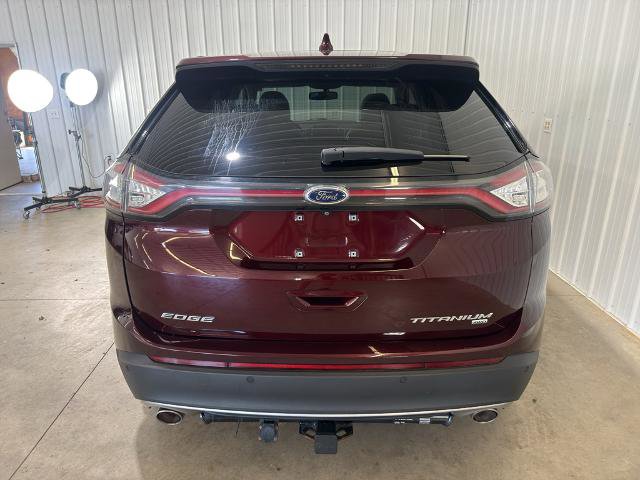 Certified 2017 Ford Edge Titanium w/ Equipment Group 301A AWD/4WD image 32