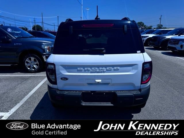 Certified 2025 Ford Bronco Sport Outer Banks w/ Outer Banks Tech Package+ AWD/4WD image 72