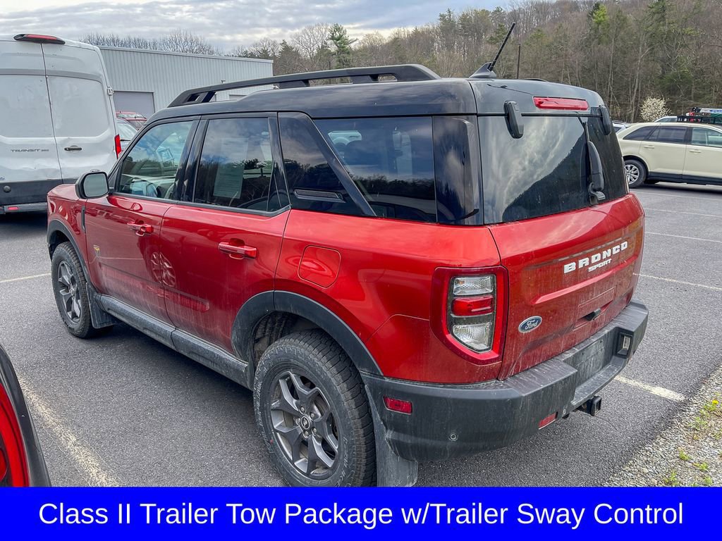 Certified 2022 Ford Bronco Sport Badlands w/ Premium Package AWD/4WD image 3
