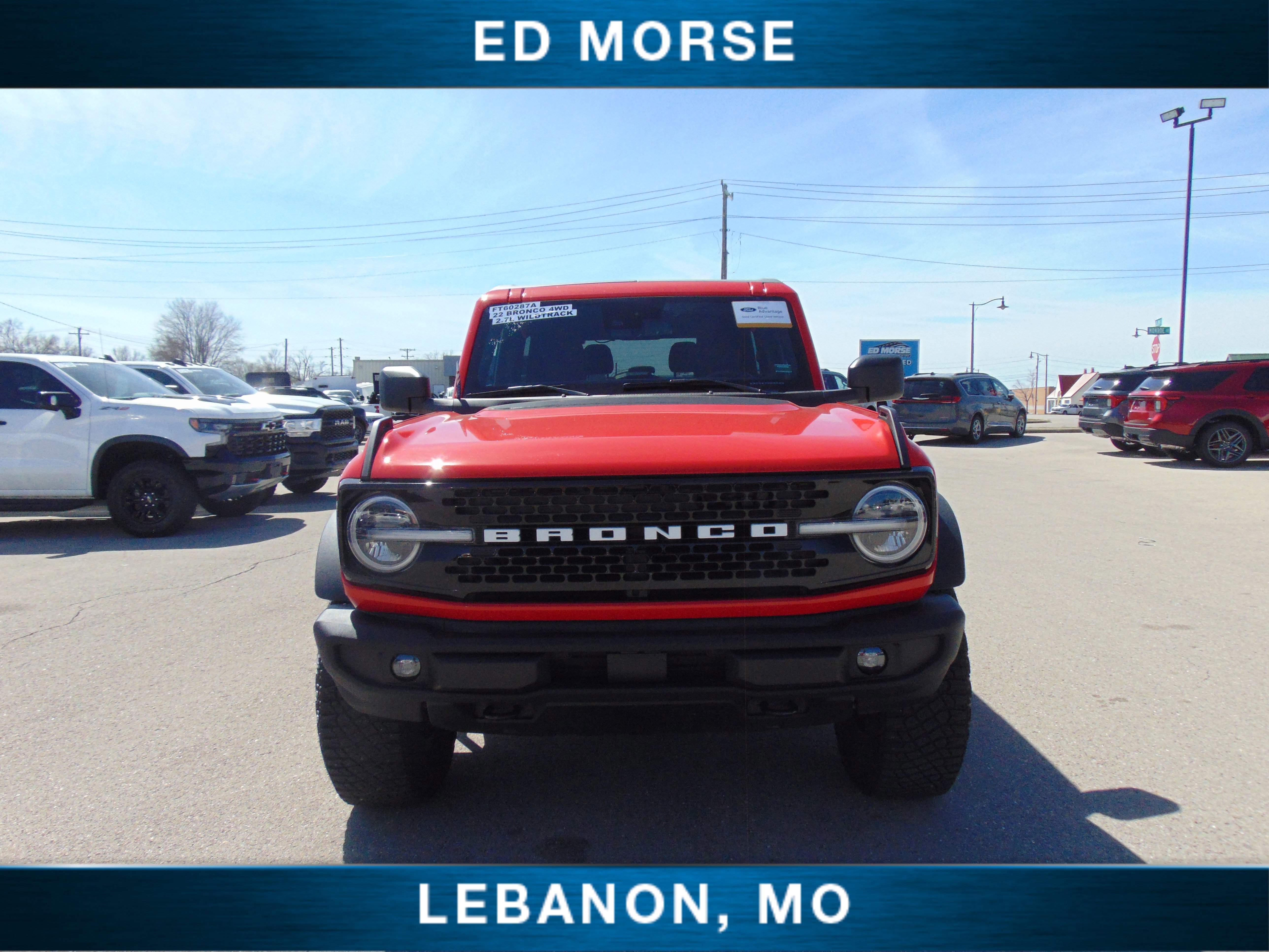 Certified 2022 Ford Bronco Wildtrak image 8