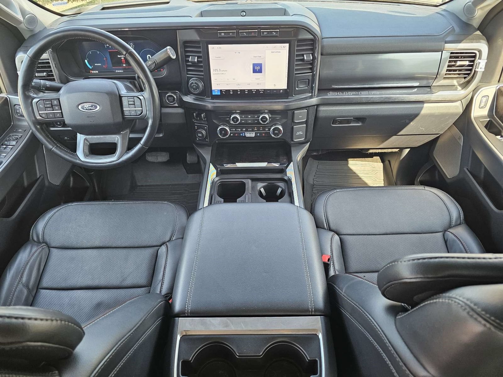 Certified 2024 Ford F250 Lariat w/ Lariat Ultimate Package AWD/4WD image 9