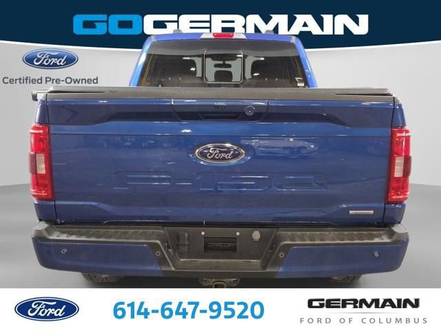 Certified 2023 Ford F150 XLT w/ Equipment Group 302A High AWD/4WD image 4