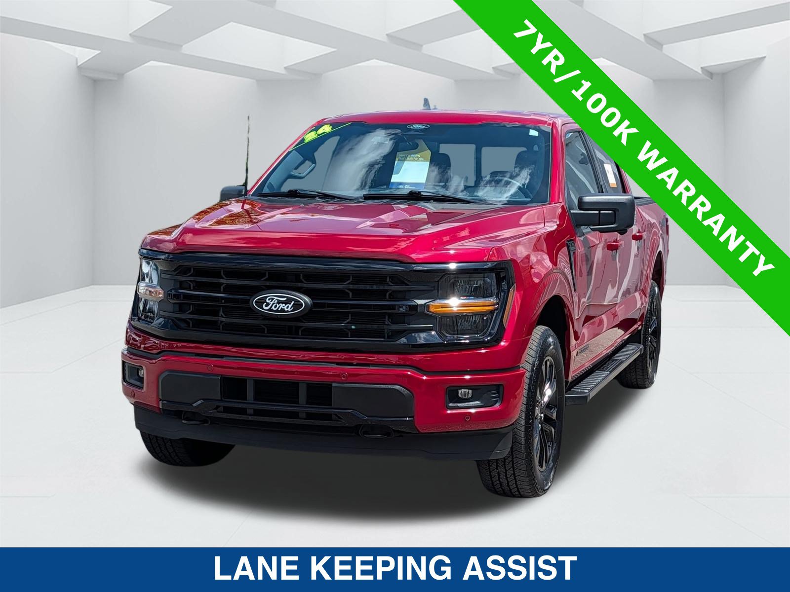 Certified 2024 Ford F150 XLT w/ Equipment Group 302A MID AWD/4WD image 7
