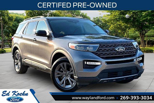 Certified 2023 Ford Explorer XLT w/ Equipment Group 202A