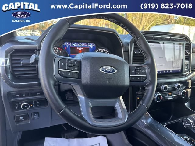 Certified 2023 Ford F150 XLT w/ Equipment Group 302A High image 24