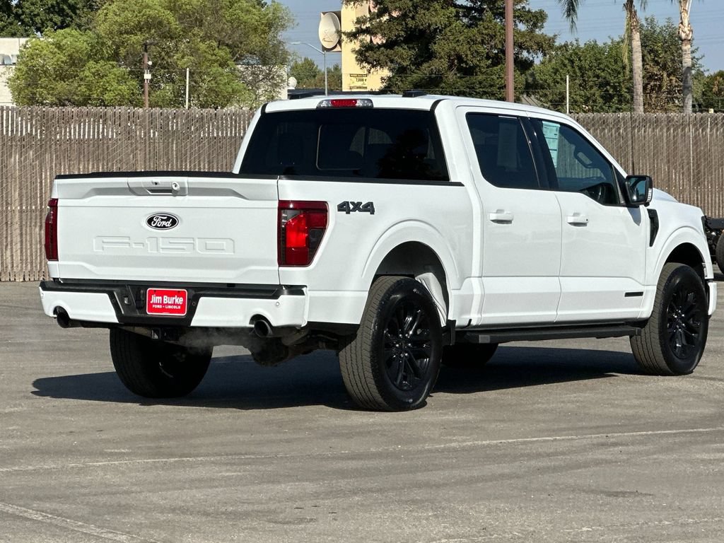 Certified 2024 Ford F150 XLT w/ Equipment Group 302A MID AWD/4WD image 3