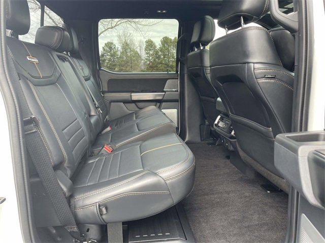 Certified 2022 Ford F150 Platinum w/ Equipment Group 701A High image 31