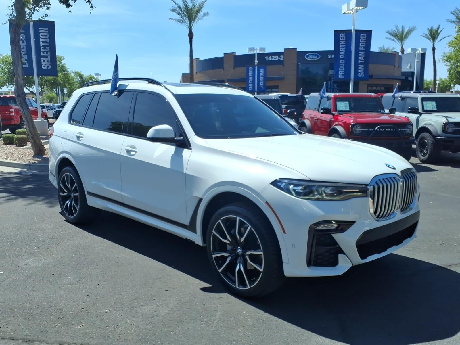 Used 2021 BMW X7 xDrive40i w/ M Sport Package