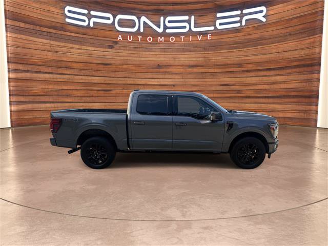 Certified 2024 Ford F150 Platinum w/ Equipment Group 702A High AWD/4WD image 9