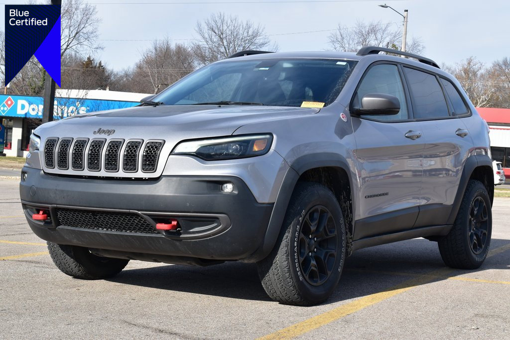 Used 2019 Jeep Cherokee Trailhawk w/ Comfort/Convenience Group