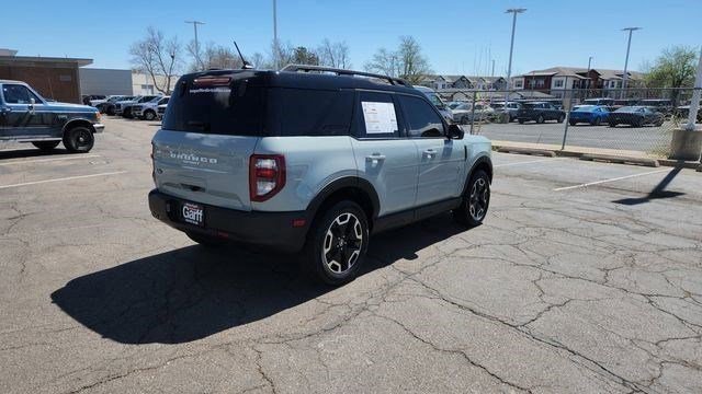 Certified 2024 Ford Bronco Sport Outer Banks w/ Tech Package AWD/4WD image 11