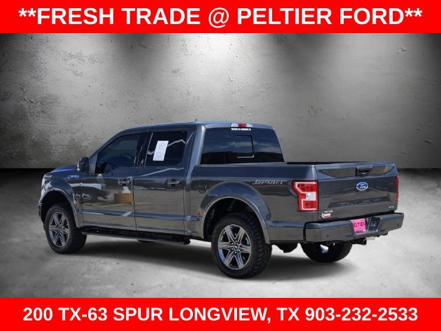Certified 2020 Ford F150 XLT w/ Equipment Group 302A Luxury RWD image 6