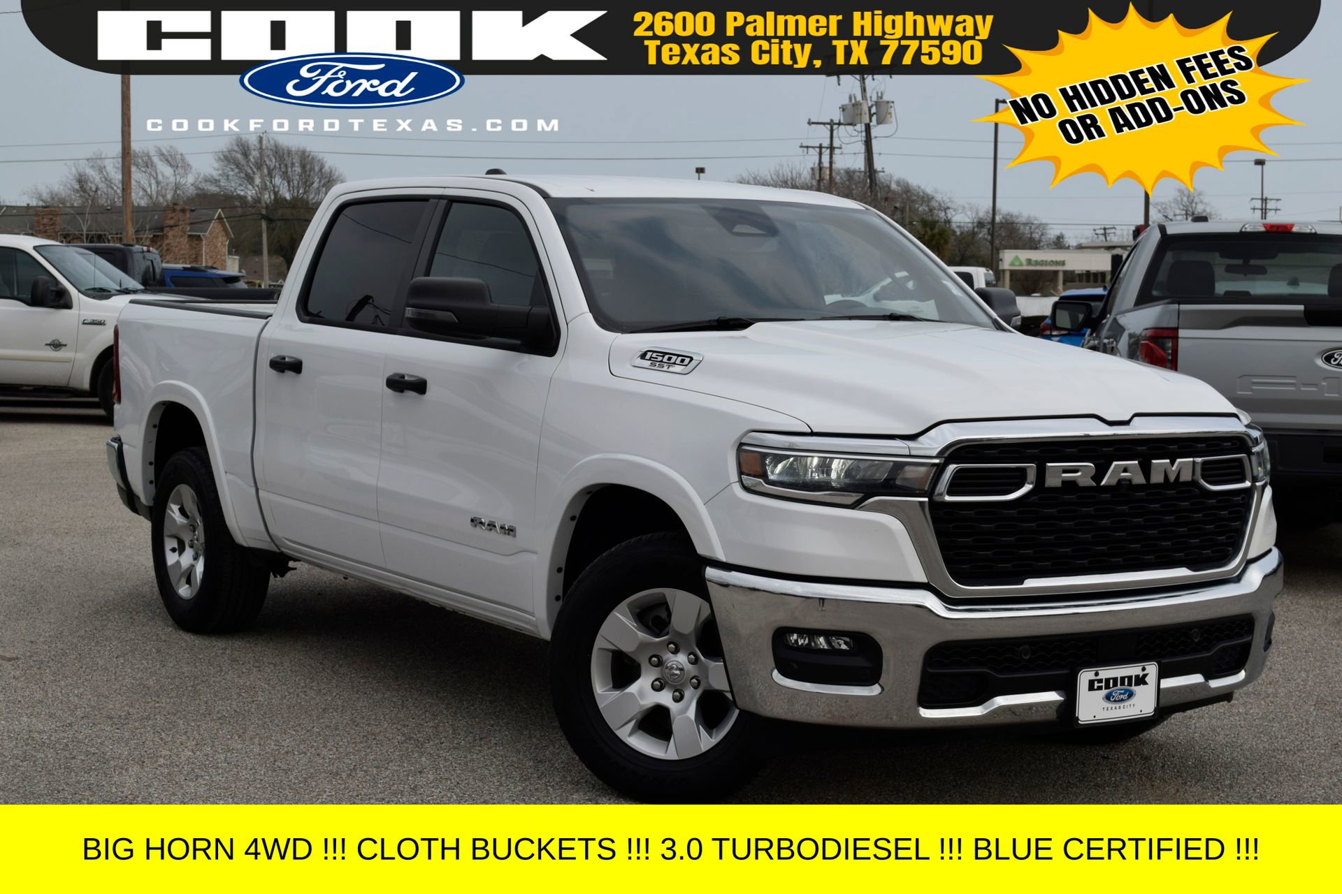 Used 2025 RAM 1500 Big Horn image 3