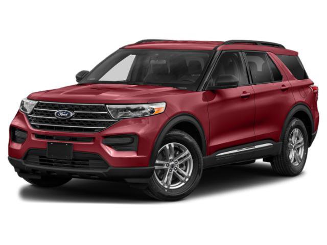 Certified 2021 Ford Explorer XLT w/ Equipment Group 202A RWD image 1