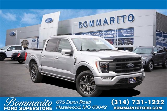 Certified 2023 Ford F150 Lariat w/ Equipment Group 502A High