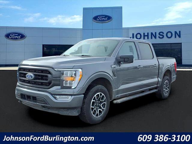 Certified 2023 Ford F150 XLT w/ Equipment Group 302A High AWD/4WD image 7