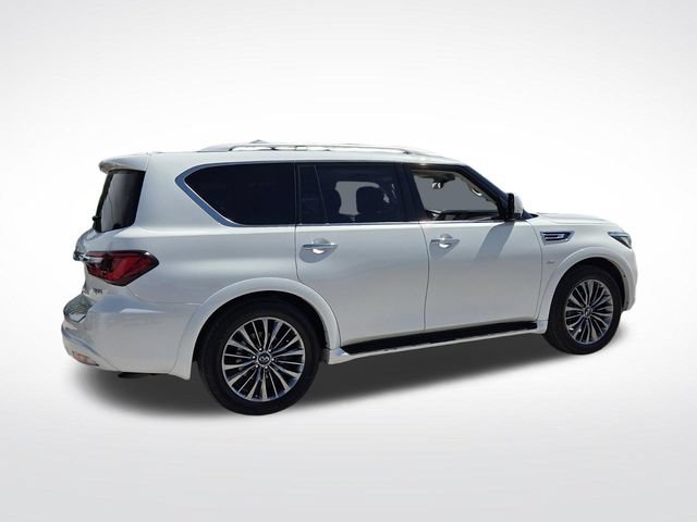 Used 2019 INFINITI QX80 Luxe w/ 22" Wheel Package RWD image 9