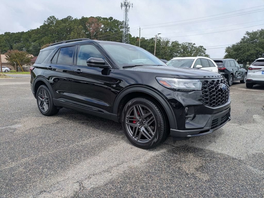 Certified 2026 Ford Explorer ST w/ Sun And Sound Package RWD 360° Tour