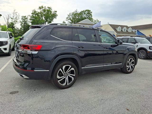 Used 2022 Volkswagen Atlas SEL AWD/4WD image 11
