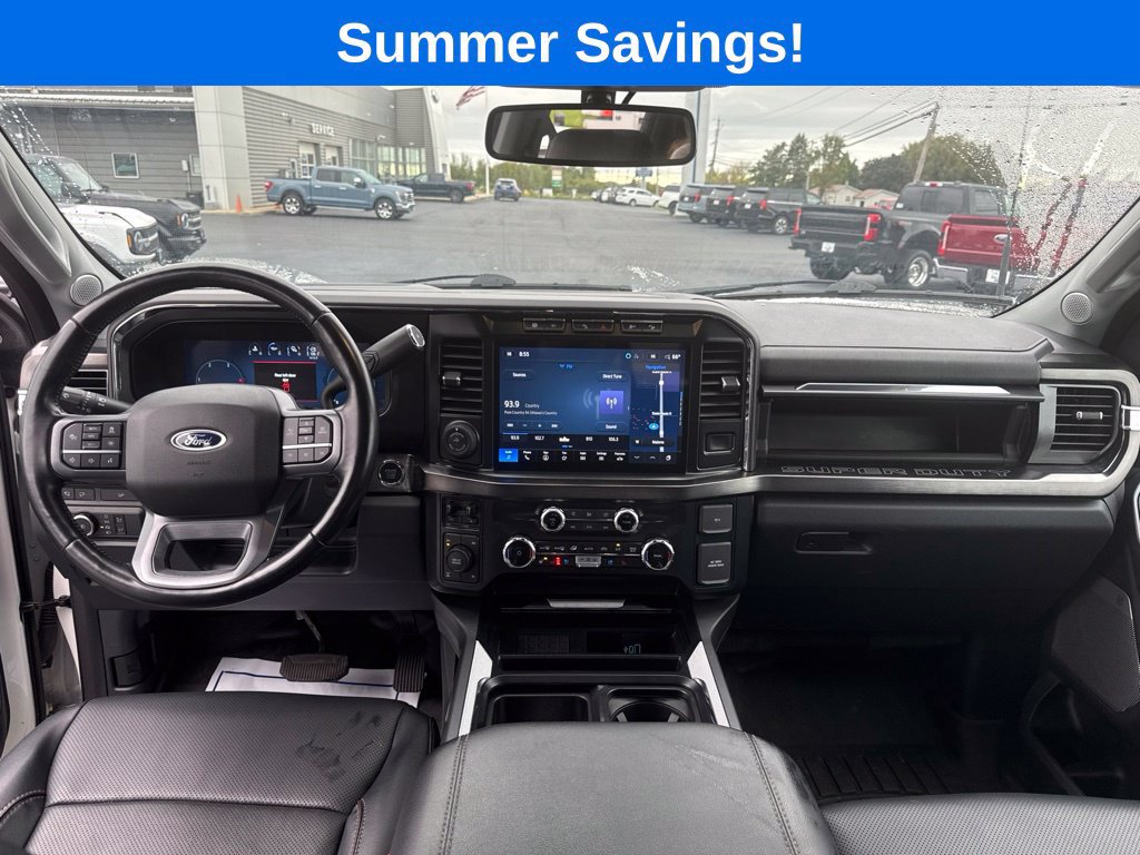 Certified 2023 Ford F350 Lariat w/ Lariat Ultimate Package AWD/4WD image 49