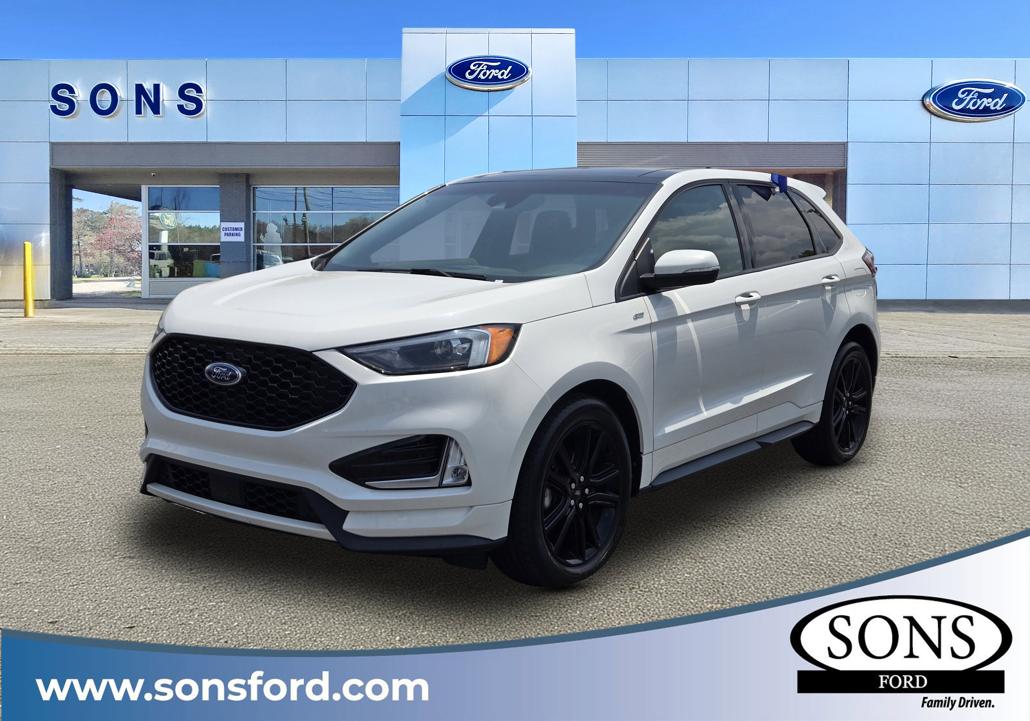 Certified 2020 Ford Edge ST-Line FWD image 1
