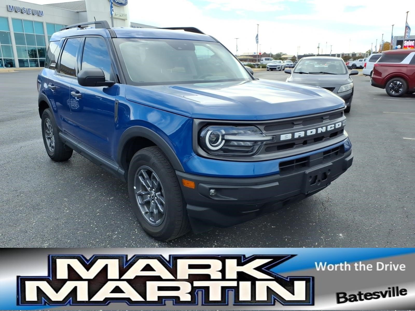 Certified 2024 Ford Bronco Sport Big Bend w/ Convenience Package AWD/4WD image 1