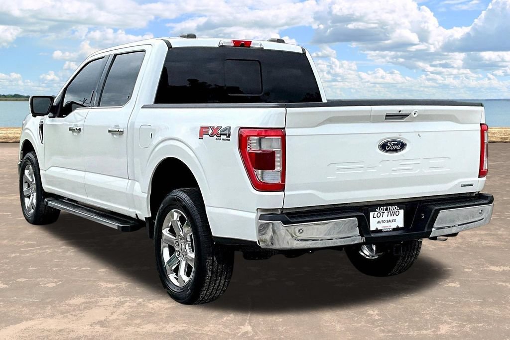 Certified 2021 Ford F150 Lariat AWD/4WD image 5