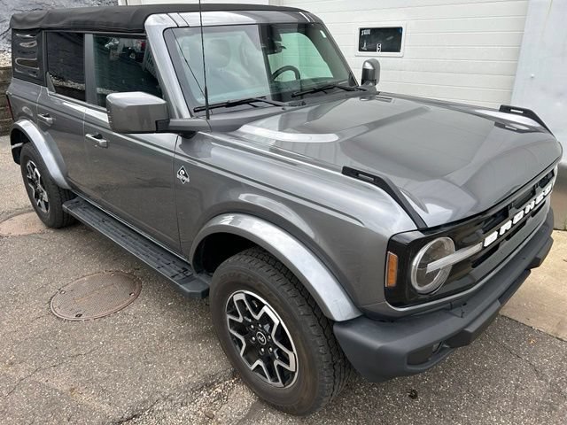 Certified 2022 Ford Bronco Outer Banks AWD/4WD image 7