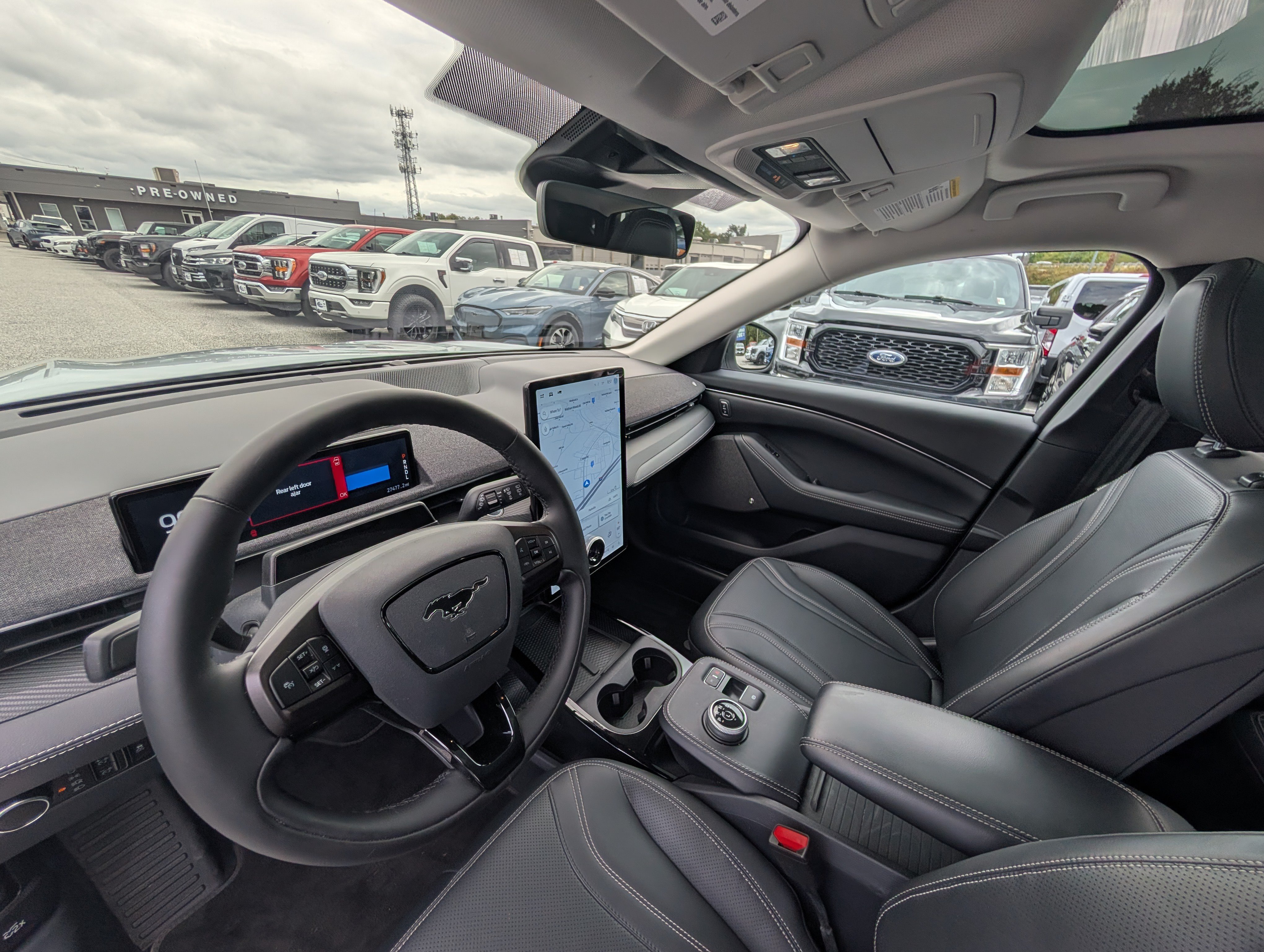 Certified 2023 Ford Mustang Mach-E Premium AWD/4WD image 17