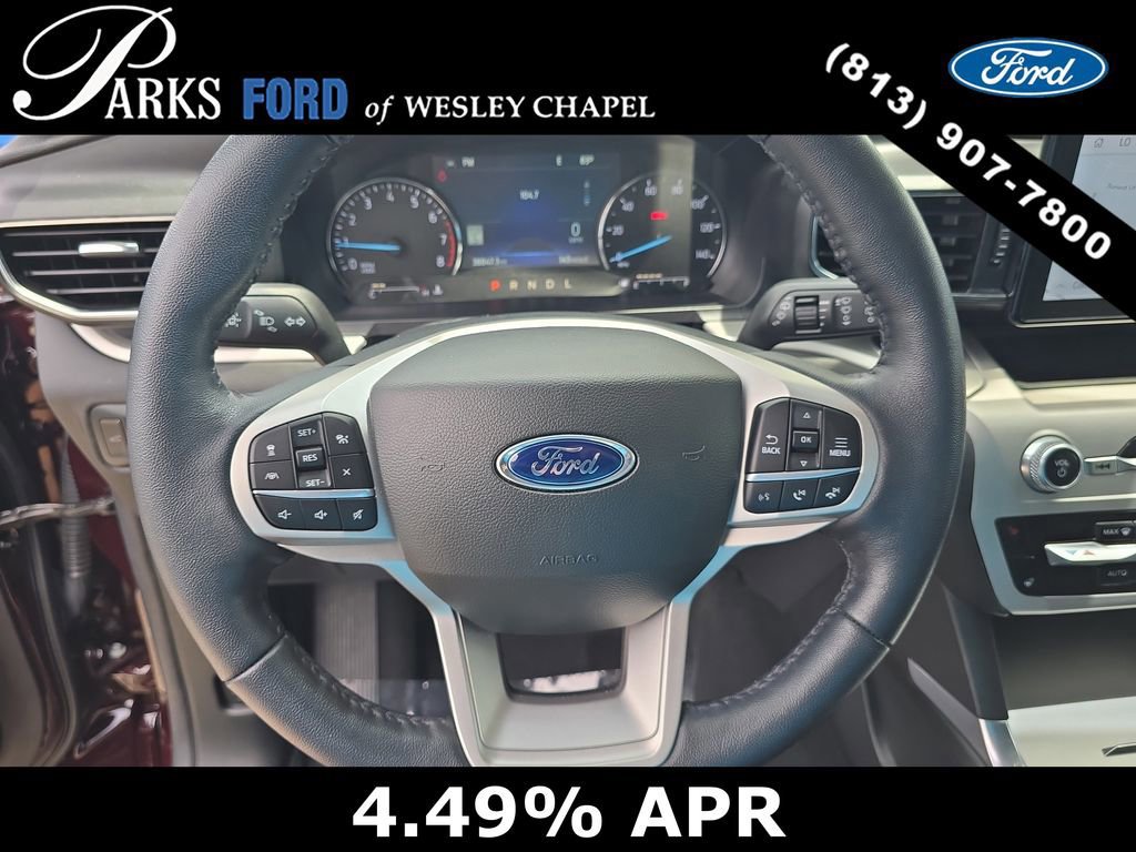Certified 2022 Ford Explorer XLT w/ Equipment Group 202A image 28