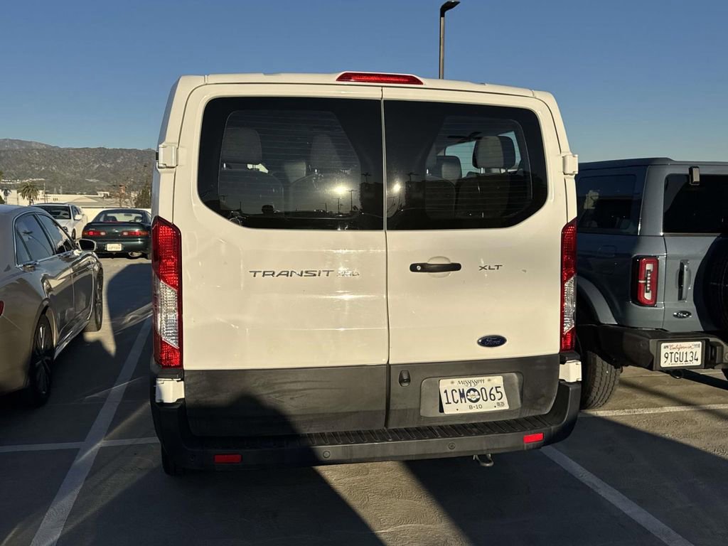 Certified 2022 Ford Transit 350 XLT image 3