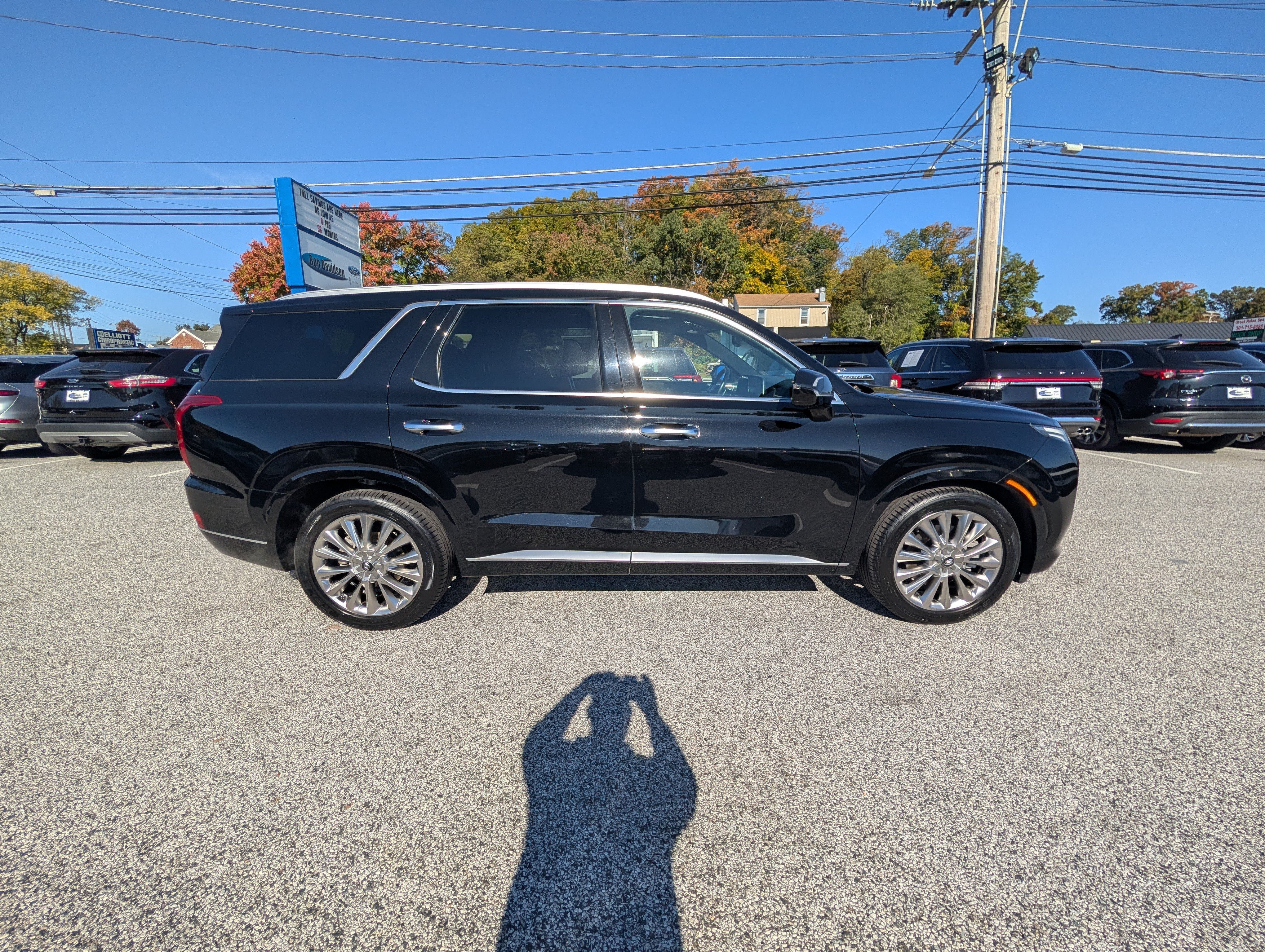 Used 2020 Hyundai Palisade Limited AWD/4WD image 8