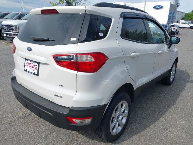 Certified 2021 Ford EcoSport SE AWD/4WD image 8